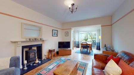 3 bedroom Semi-detached house for sale in Pen Y Dre, Rhiwbina, Cardiff, CF14