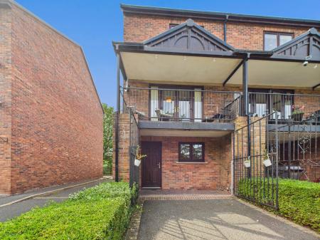 3 bedroom Mews house for sale in Caldew Maltings, Carlisle, CA2