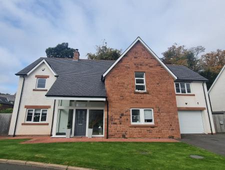 4 bedroom Detached house for sale in Clover Meadows, Heads Nook, CA8