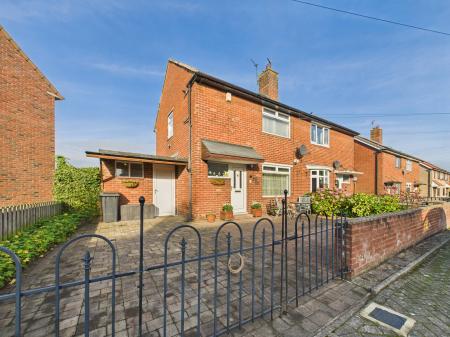 2 bedroom Semi-detached house for sale in Mardale Road, Carlisle, CA2