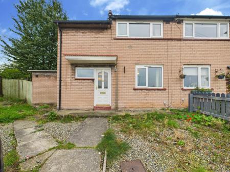 2 bedroom End of terrace house for sale in Pennine Way, Carlisle, CA1