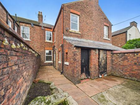 3 bedroom Terraced House for sale in River Street, City Centre, Carlisle, CA1