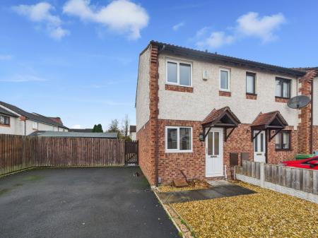 2 bedroom End of terrace house for sale in Shankly Road, Carlisle, CA2