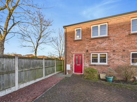 3 bedroom Semi-detached house to let in Greenwood Court, Carlisle, CA3