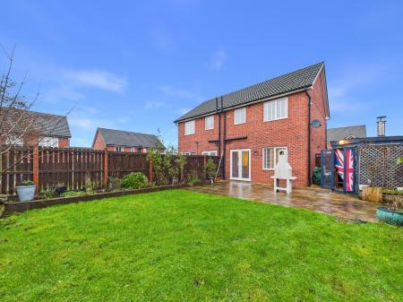 2 bedroom Semi-detached house for sale in Creighton Avenue, Carlisle, CA2