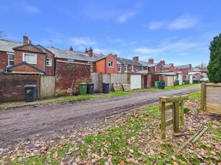 2 bedroom Terraced House for sale in Tilbury Road, Carlisle, CA1