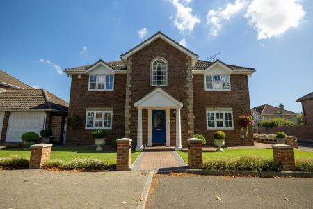 4 bedroom Detached house for sale in The Brambles, Southminster, CM0