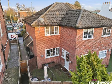 2 bedroom End of terrace house for sale in Ongar Road, Brentwood, CM15