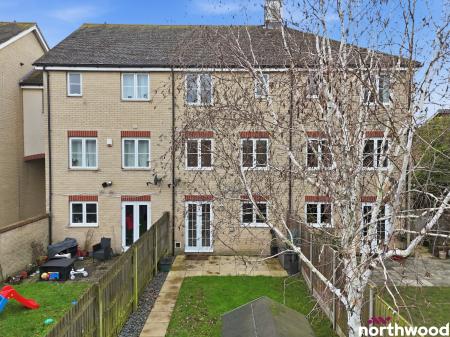 4 bedroom Terraced House for sale in Burghley Way, Chelmsford, CM2