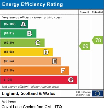 3 bedroom Maisonette to let in Coval Lane, Chelmsford, CM1
