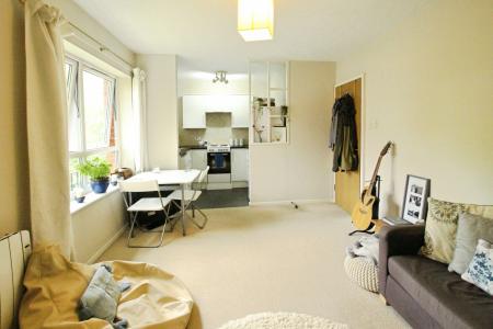 1 bedroom Flat to let in Leckhampton Place, Old Station Drive, Leckhampton, Cheltenham, GL53