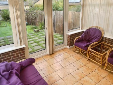 3 bedroom End of terrace house for sale in Lytton Drive, Pound Hill, Crawley, RH10