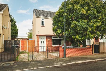 2 bedroom Semi-detached house for sale in Thackeray Street, Sinfin, Derby, DE24