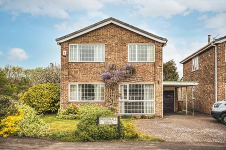 4 bedroom Detached house for sale in Woodhall Drive, Littleover, Derby, DE23