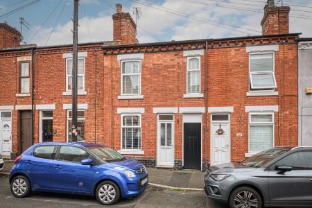 2 bedroom Terraced House for sale in Walter Street, Derby, DE1