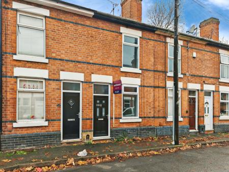 2 bedroom Terraced House to let in Clifford Street, Derby, DE24