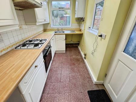 2 bedroom Terraced House to let in King Alfred Street, Derby, DE22