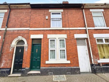 King Alfred Street, Derby, DE22