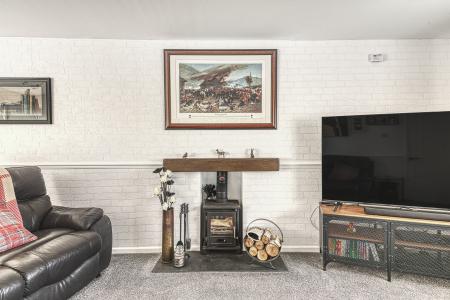 2 bedroom Bungalow for sale in Sunny Bank, Tibshelf, Alfreton, DE55