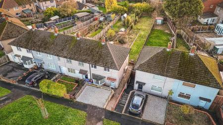 2 bedroom End of terrace house for sale in Brassington Road, Chaddesden, Derby, DE21