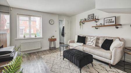 3 bedroom Town house to let in Chilham Way, Boulton Moor, Derby, DE24