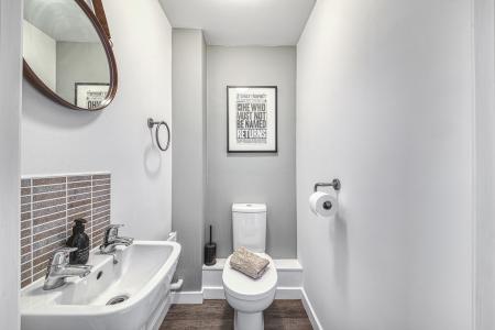 3 bedroom Town house to let in Chilham Way, Boulton Moor, Derby, DE24