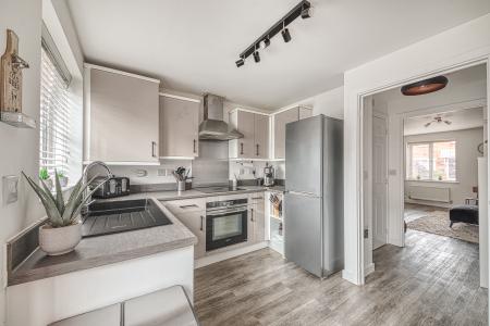 3 bedroom Town house to let in Chilham Way, Boulton Moor, Derby, DE24