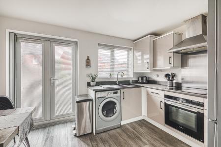 3 bedroom Town house to let in Chilham Way, Boulton Moor, Derby, DE24