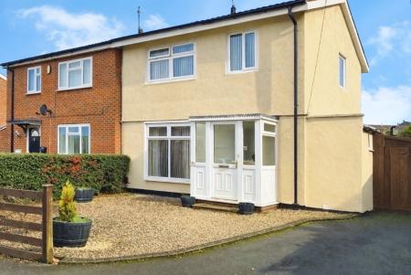 3 bedroom Semi-detached house for sale in Wood Road, Chaddesden, Derby, DE21