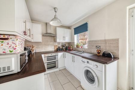 2 bedroom End of terrace house for sale in Ponsonby Terrace, City Centre, Derby, DE1