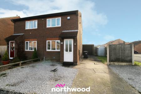 2 bedroom Semi-detached house to let in Brampton Lane, Armthorpe, Doncaster, DN3
