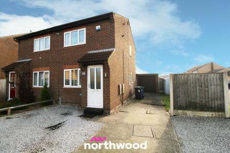 2 bedroom Semi-detached house to let in Brampton Lane, Armthorpe, Doncaster, DN3
