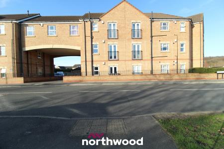 1 bedroom Flat for sale in Acorn Way, Sunnyside, Rotherham, S66