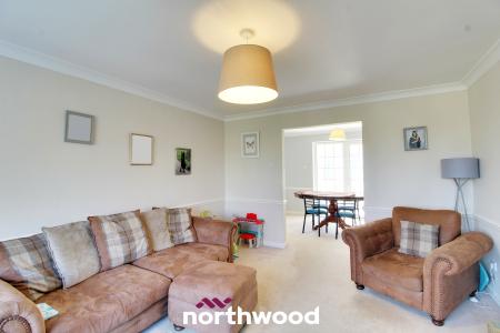 4 bedroom Detached house for sale in Cedar Walk, Campsall, Doncaster, DN6