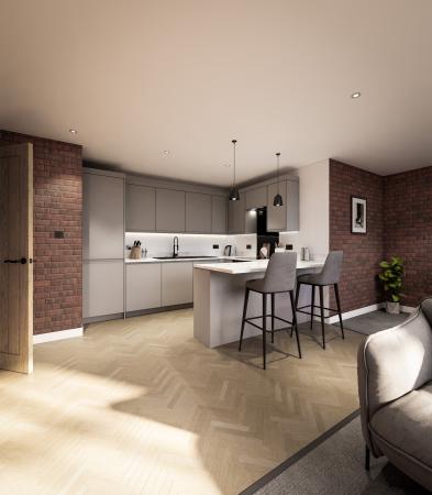 1 bedroom Flat for sale in Greyfriars Road, Doncaster, DN1