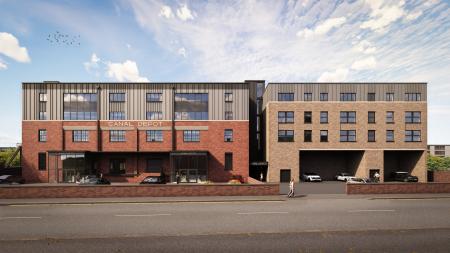 1 bedroom Flat for sale in Greyfriars Road, Doncaster, DN1