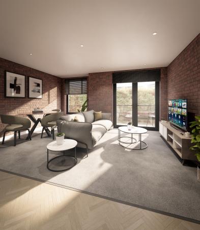 1 bedroom Flat for sale in Greyfriars Road, Doncaster, DN1