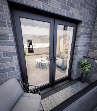 1 bedroom Flat for sale in Greyfriars Road, Doncaster, DN1