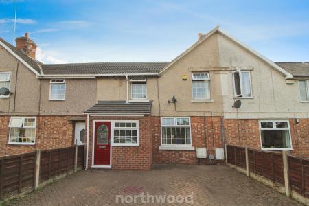 3 bedroom Terraced House for sale in Mansfield Crescent, Armthorpe, Doncaster, DN3