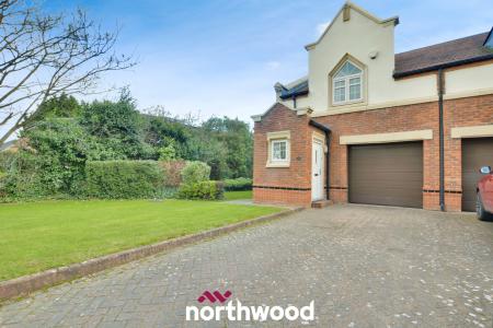 2 bedroom Mews house for sale in Milestone Court, Bessacarr, Doncaster, DN4