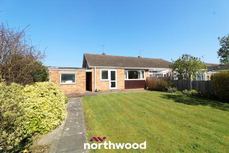 2 bedroom Semi-detached bungalow for sale in Rowan Court, Wheatley Hills, Doncaster, DN2