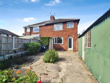 3 bedroom Semi-detached house for sale in Scawthorpe Avenue, Scawthorpe, Doncaster, DN5