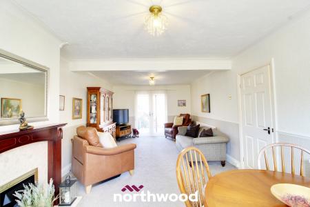 3 bedroom Semi-detached house for sale in St Annes Road, Belle Vue, Doncaster, DN4