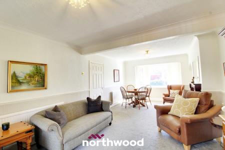 3 bedroom Semi-detached house for sale in St Annes Road, Belle Vue, Doncaster, DN4