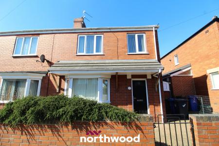 3 bedroom Semi-detached house for sale in St Annes Road, Belle Vue, Doncaster, DN4