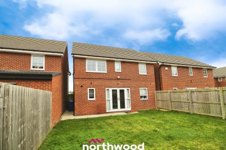 4 bedroom Detached house for sale in Yarborough Drive, Wheatley, Doncaster, DN2