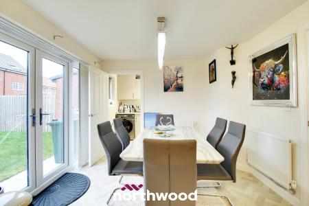 4 bedroom Detached house for sale in Yarborough Drive, Wheatley, Doncaster, DN2