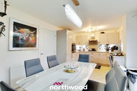 4 bedroom Detached house for sale in Yarborough Drive, Wheatley, Doncaster, DN2