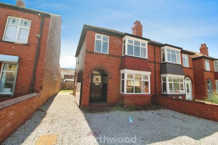 3 bedroom Semi-detached house for sale in Zetland Road, Town Moor, Doncaster, DN2