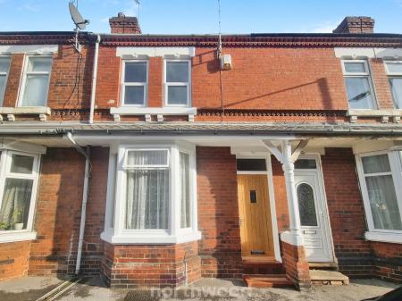2 bedroom Terraced House for sale in Cunningham Road, Hyde Park, Doncaster, DN1
